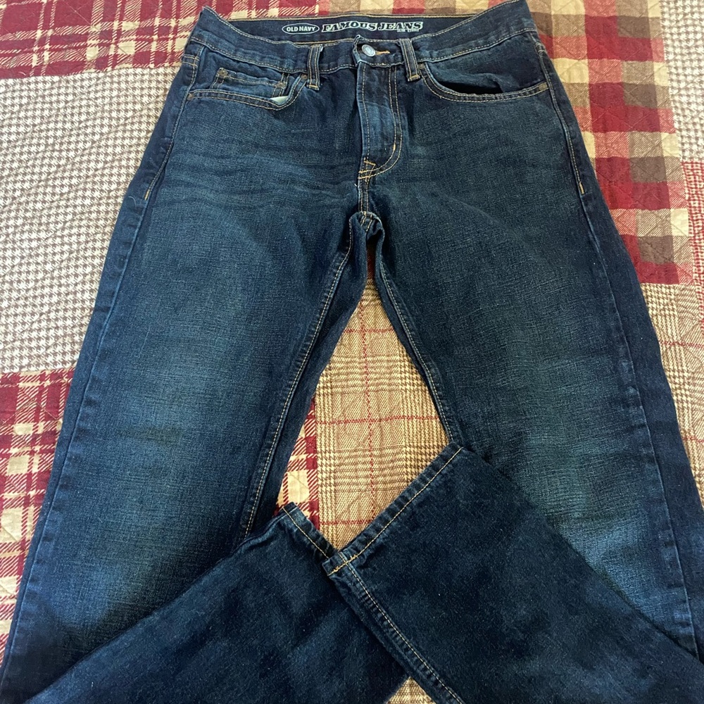 Old navy mens jeans -slim fit